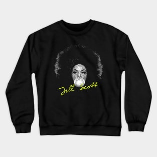 Jill Scott Crewneck Sweatshirt